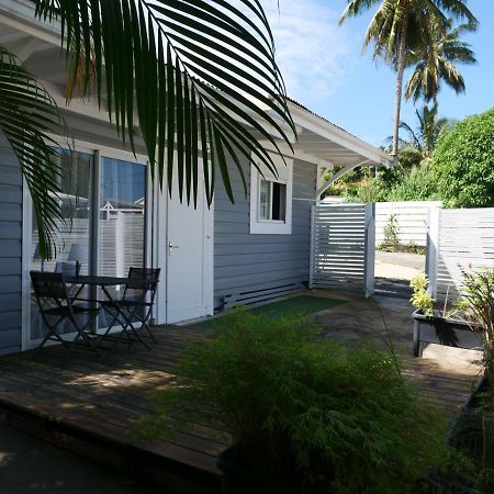 Bungalow Sofaia - Entre Terre & Mer - Tout Confort 세인트 로즈 외부 사진
